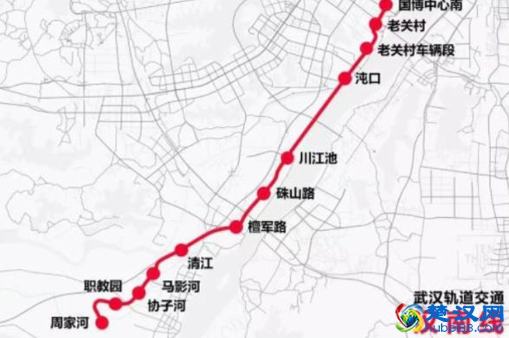 <b>武汉轨道交通地铁16号线预计6月全线贯通！</b>