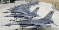 土耳其空军战机大盘点 公然叫板俄罗斯