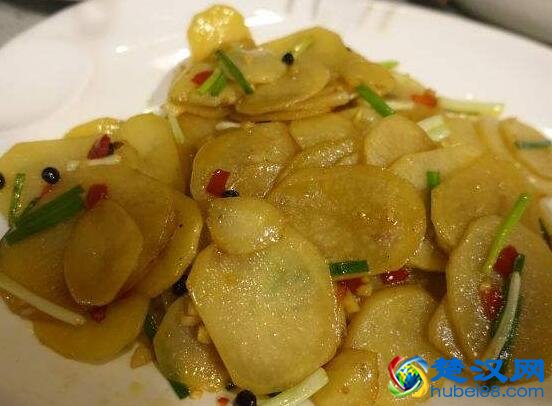 木姜子土豆片做法介绍 木姜子土豆片：宜昌人的乡味