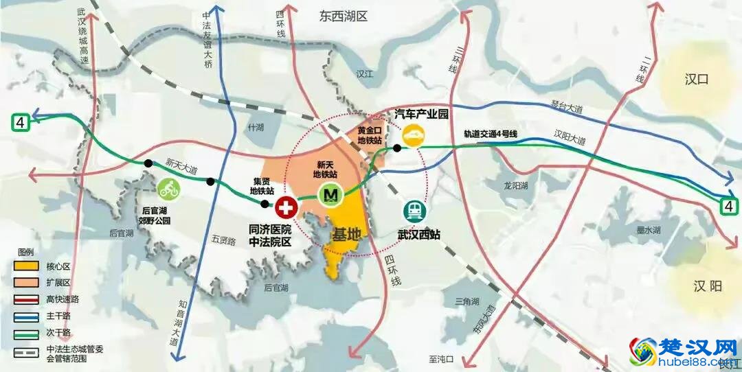 武汉西站建设进展如何?什么时候能开工建设？最新回复来了！
