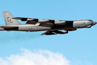 B-52H“同温层堡垒”远程轰炸机介绍 B-