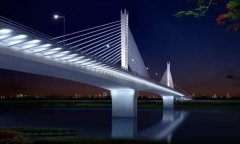 府河大桥加宽改造施工启动